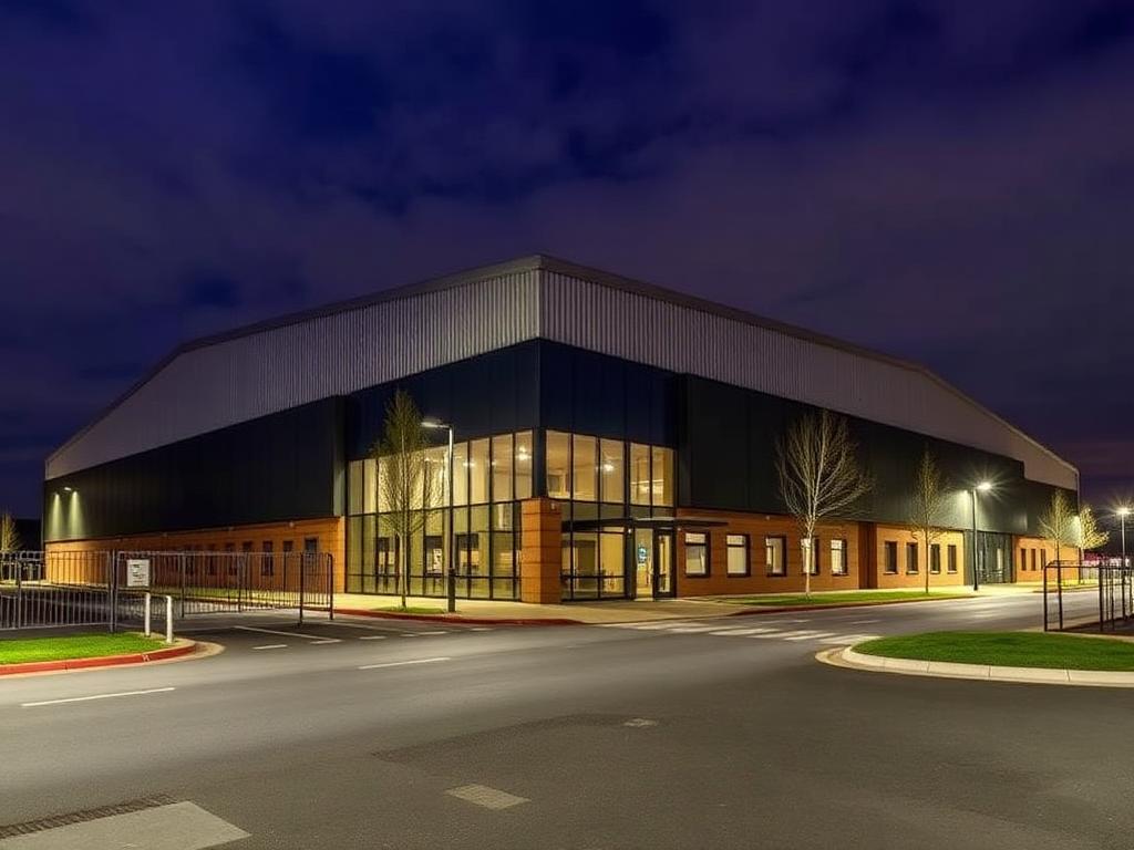 Industrial Redevelopment — £5.8m Facility