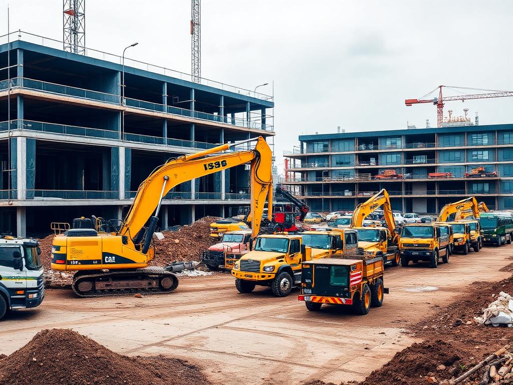 Construction Firm — £400,000 Vehicle & Equipment Finance
