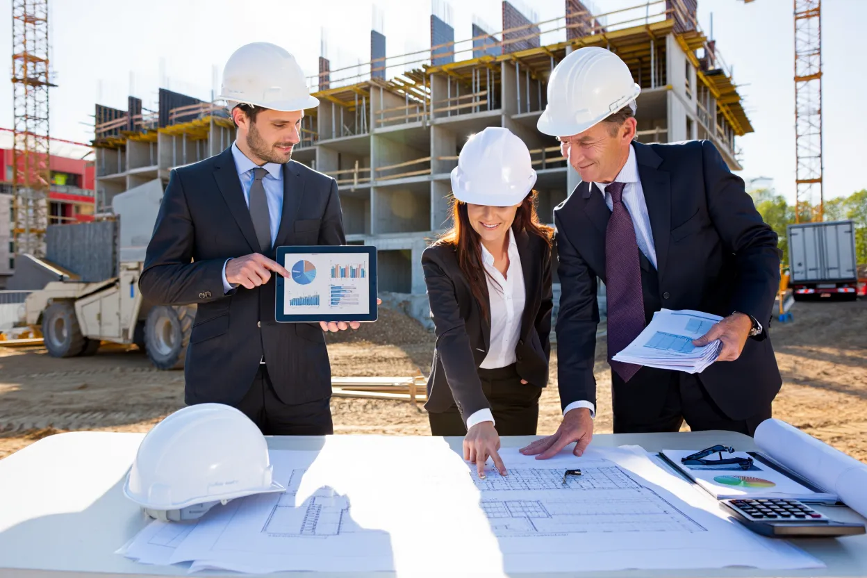 Asset Finance for Development Firms​